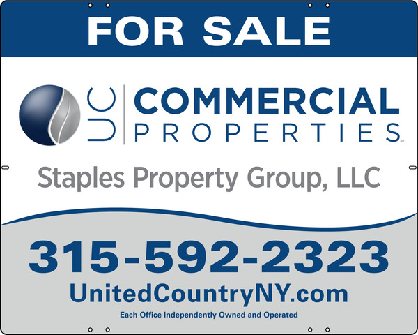 Commercial Sign Panel, 24h x 30w, Steel