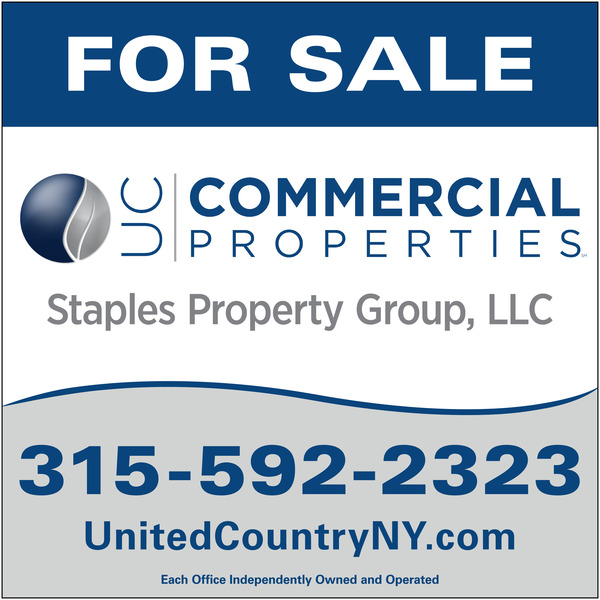 Commercial Sign Panel, 48h x 48w, 10mm Corrugated Plastic