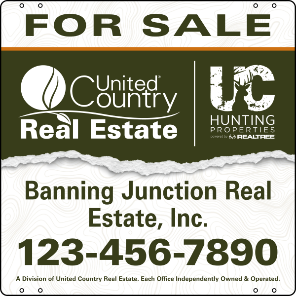 Office Sign Panel ,20h x 20w, Steel