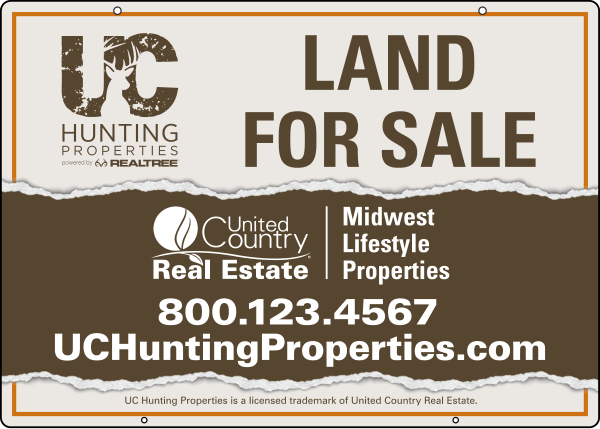 Office Hanging Sign Panel, 20h x 28w, Steel