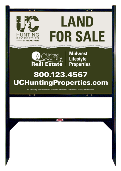 Angle Iron Frame and Office Sign Panel Unit, 24h x 30w, Steel