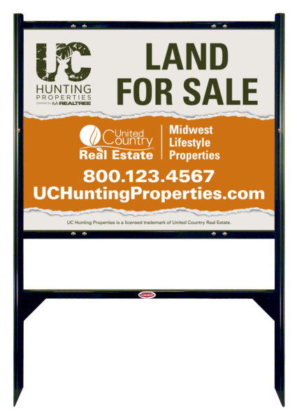 Angle Iron Frame and Office Sign Panel Unit, 24h x 30w, Steel