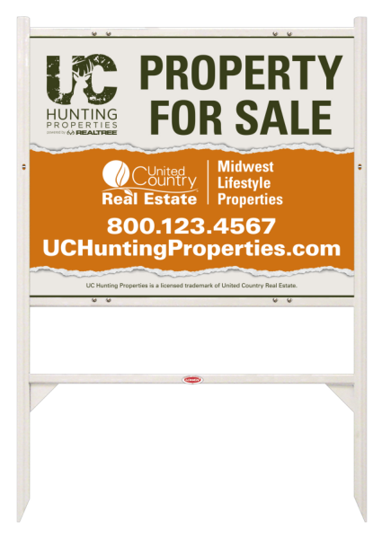 Angle Iron Frame and Office Sign Panel Unit, 24h x 30w, Steel