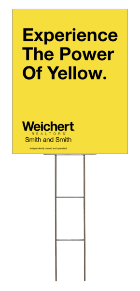Wire H-Stake and Sign Panel Unit, 30h x 24w, 4mm Corrugated