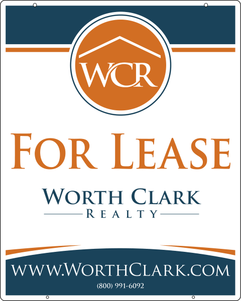 Reflective Hanging Office Sign Panel, 30h x 24w, .063 Aluminum